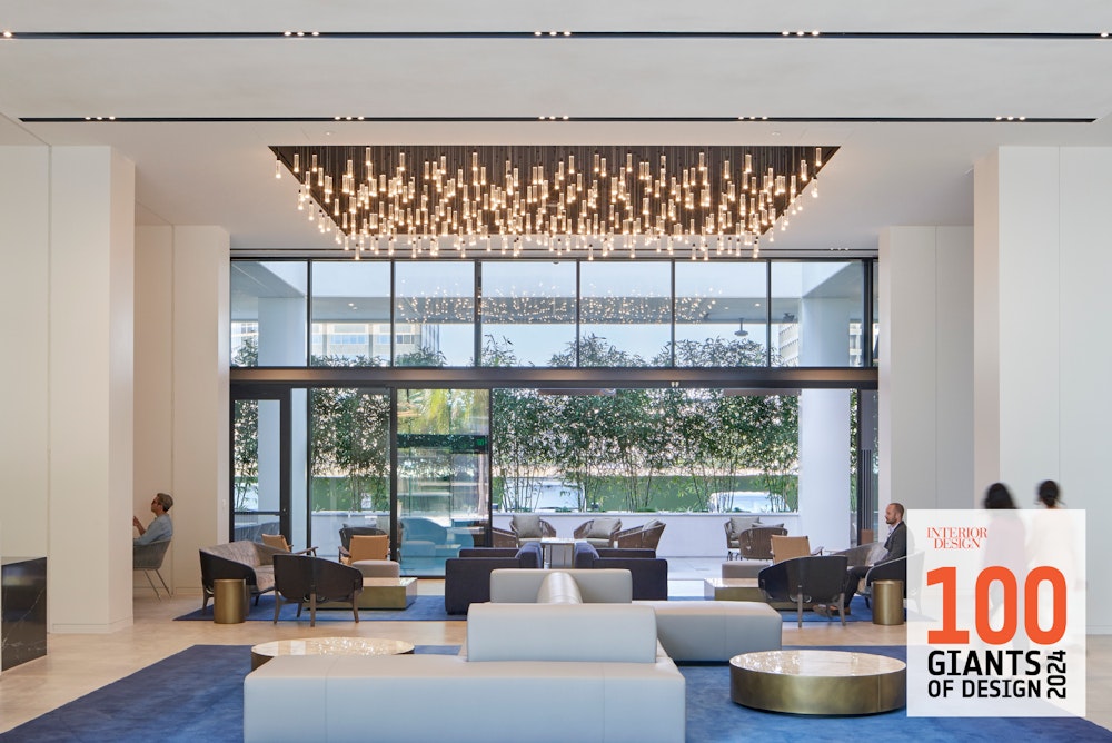 Interior Design Includes STUDIOS in 2024 Top 100 Giants of Design List